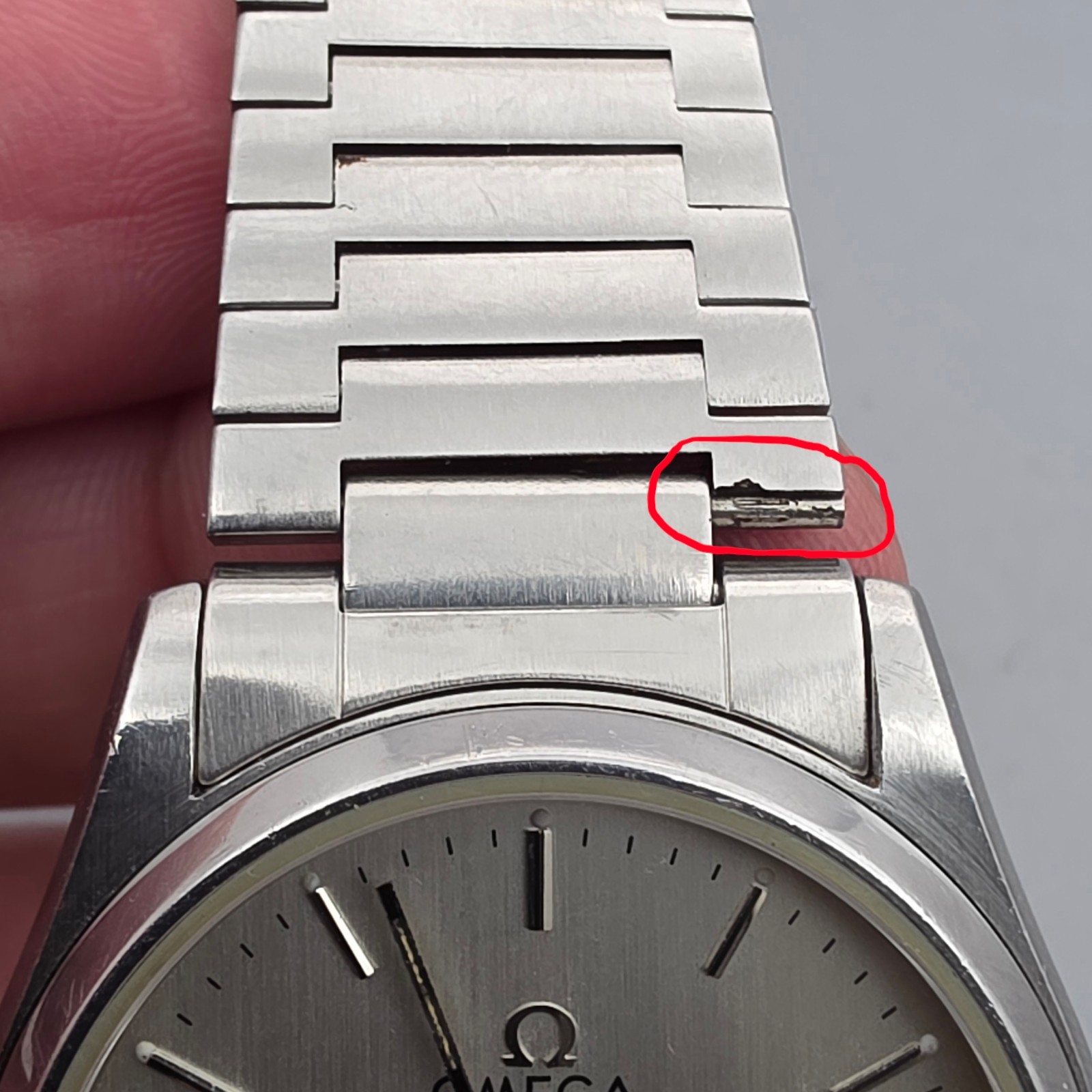 Vintage OMEGA seamaster men’s automatic watch day/date swiss 1982 #2