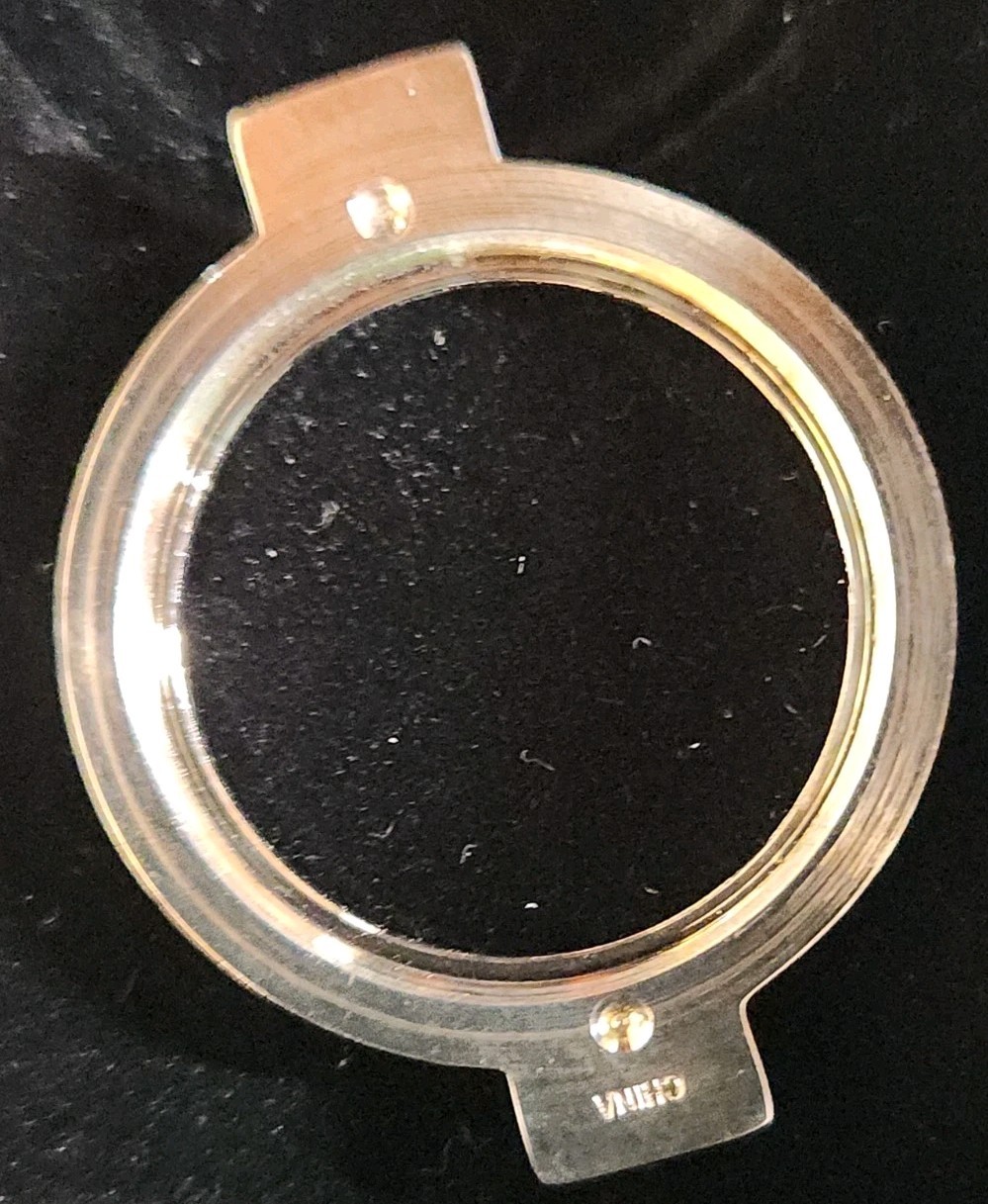 Sterling Silver Ecclissi Watch With Changeable Bezel And Bands- Vintage