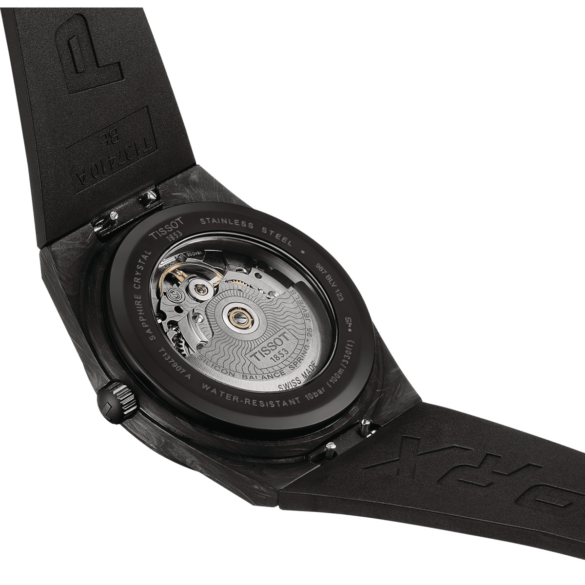Tissot PRX Powermatic 80 Carbon 40.5 MM Automatic Watch T137.907.97.201.00