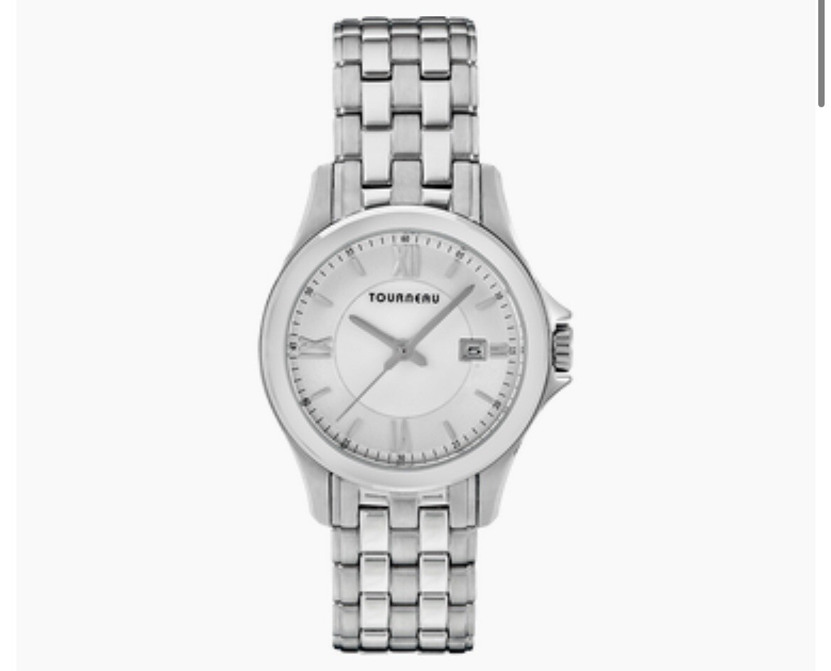 Tourneau Women’s Watch Corporate Collection Steel Roman Silver Dial Bracelet