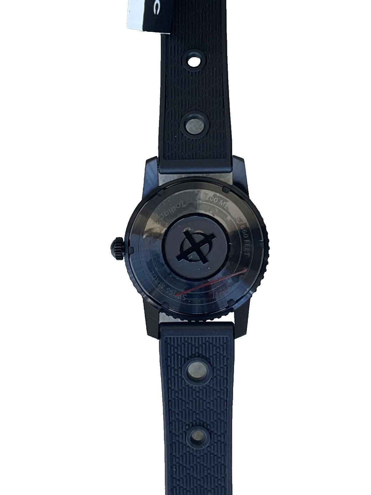 NEW ZODIAC SUPER SEA WOLF COMPRESSION 40MM BLACK DIAL AUTOMATIC STP 1-11 ZO9297