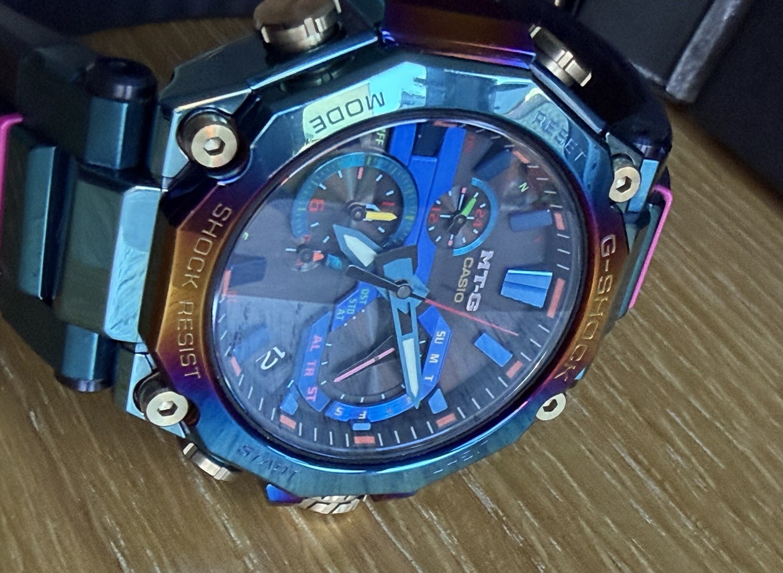 Casio MT-G MTG-B2000PH Blue Phoenix