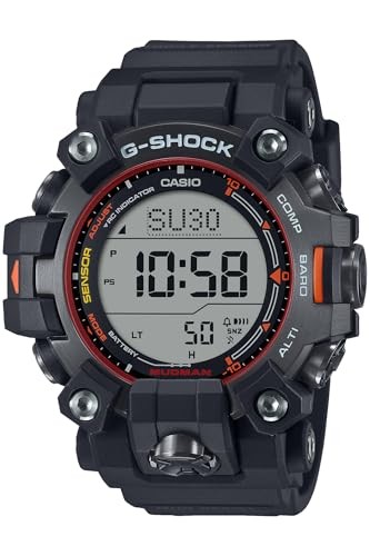 Casio G-Shock Watch MUDMAN Solar Biomass Plastic GW-9500MEC-1JF Men Black