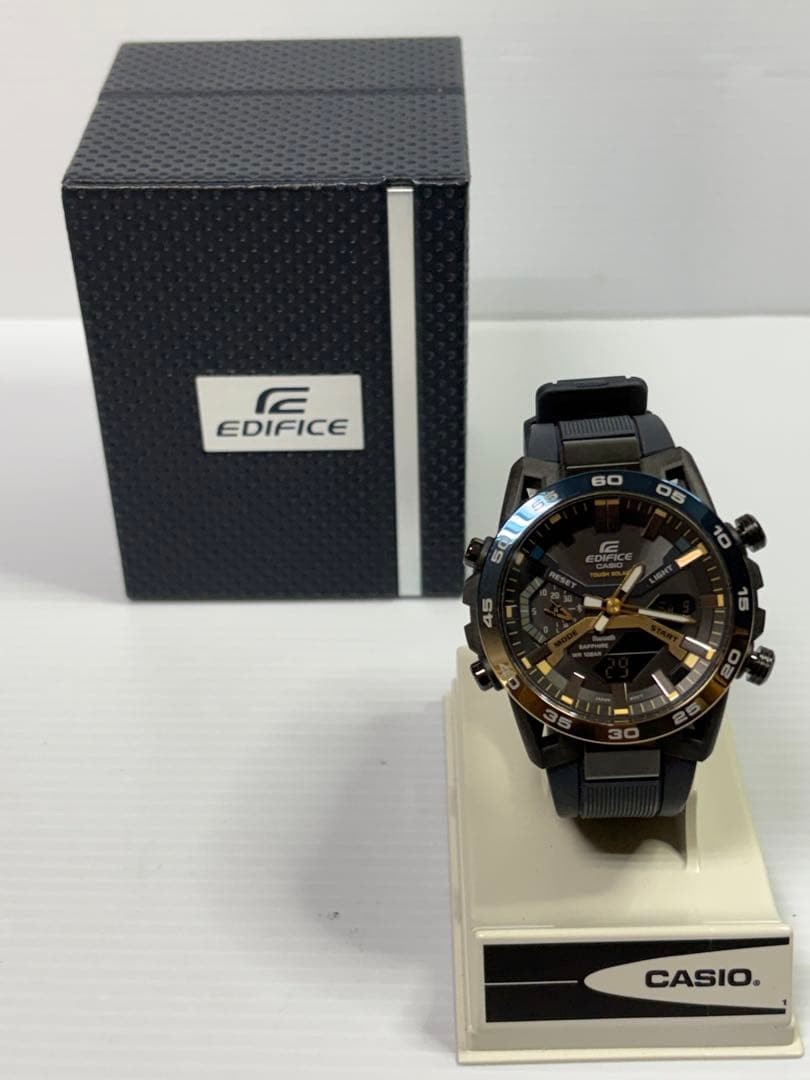 CASIO EDIFICE ECB2000 smartphone link tough solar