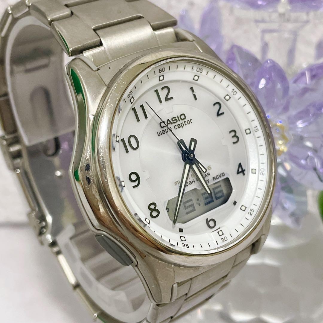 CASIO Wave Ceptor WVA-M630 Radio-Controlled Solar Watch