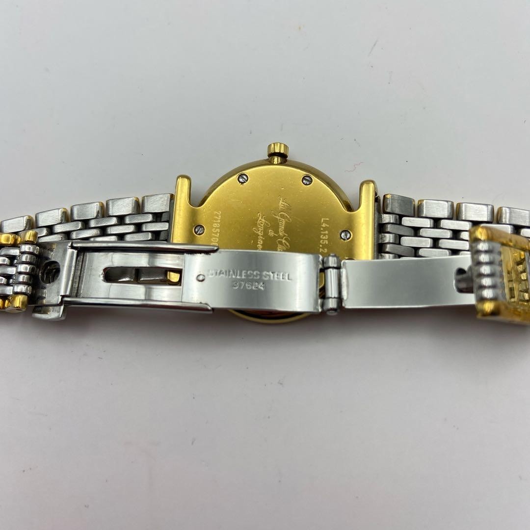 Longines La Grande Classique L4.135.2 Two-Tone Quartz Ladies Watch Junk As Is JP