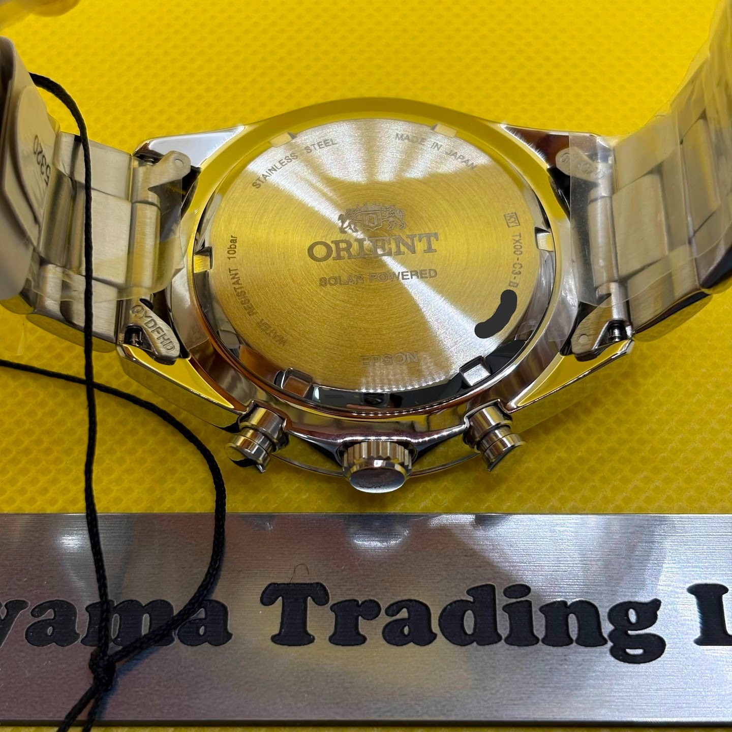 ORIENT NEO 70’s SOLAR PANDA WV0041TX Solar Chronograph Men Watch New Japan🔥