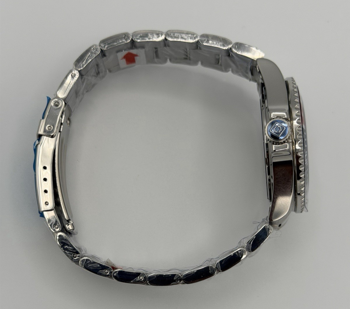 Invicta Specialty Rowan Men’s 40mm Stainless Steel Watch Pepsi Bezel 69482 New