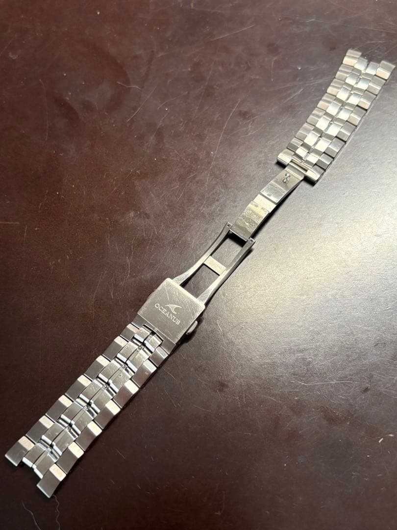 Titanium bracelet for OCW-S2400D-1AJF