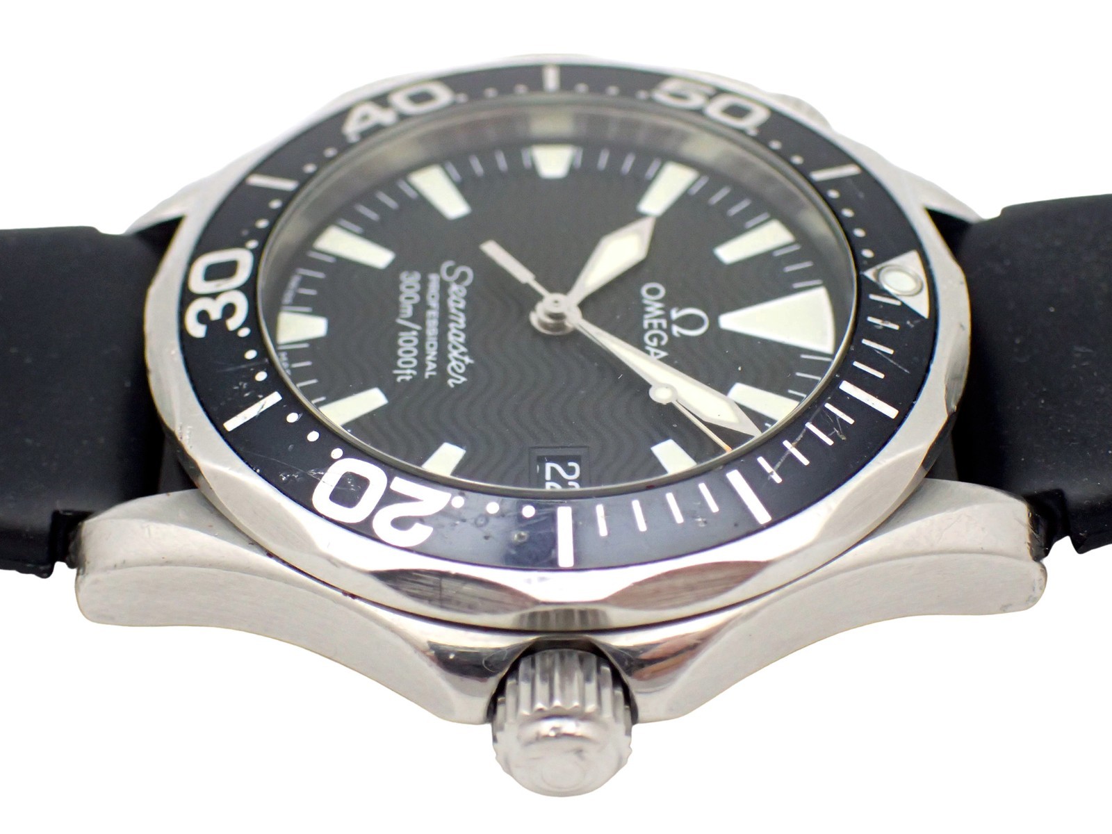 OMEGA Seamaster Professional 300m Mid Size 36mm Quartz Date Watch 2262.50