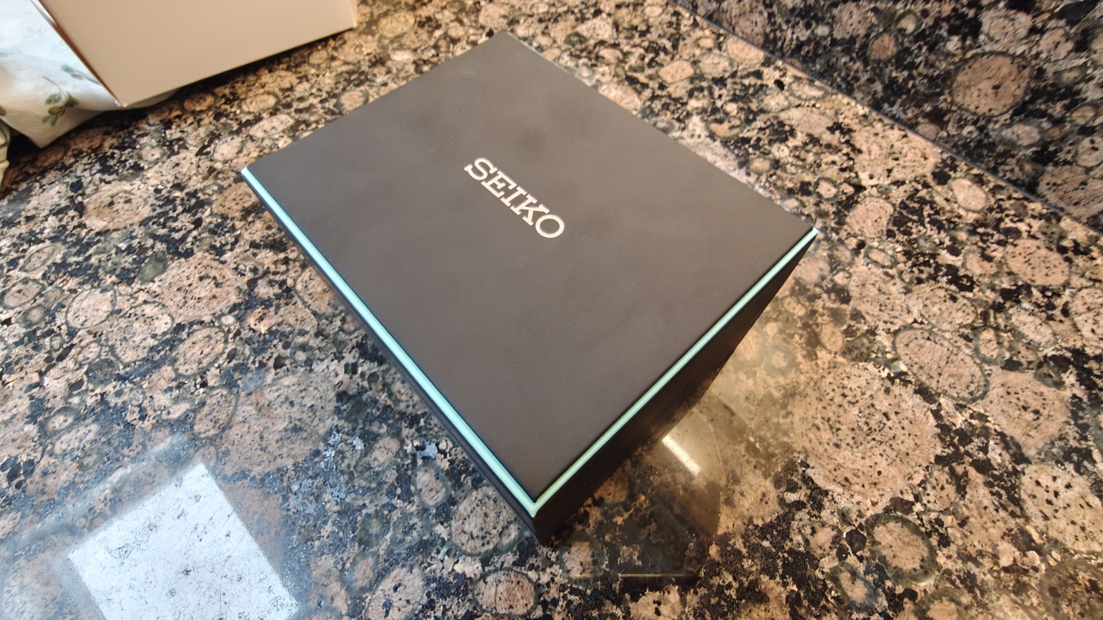 Seiko Night Vision Prospex Solar LTDed Edition Diver 200m.Box,Papers +New Strap