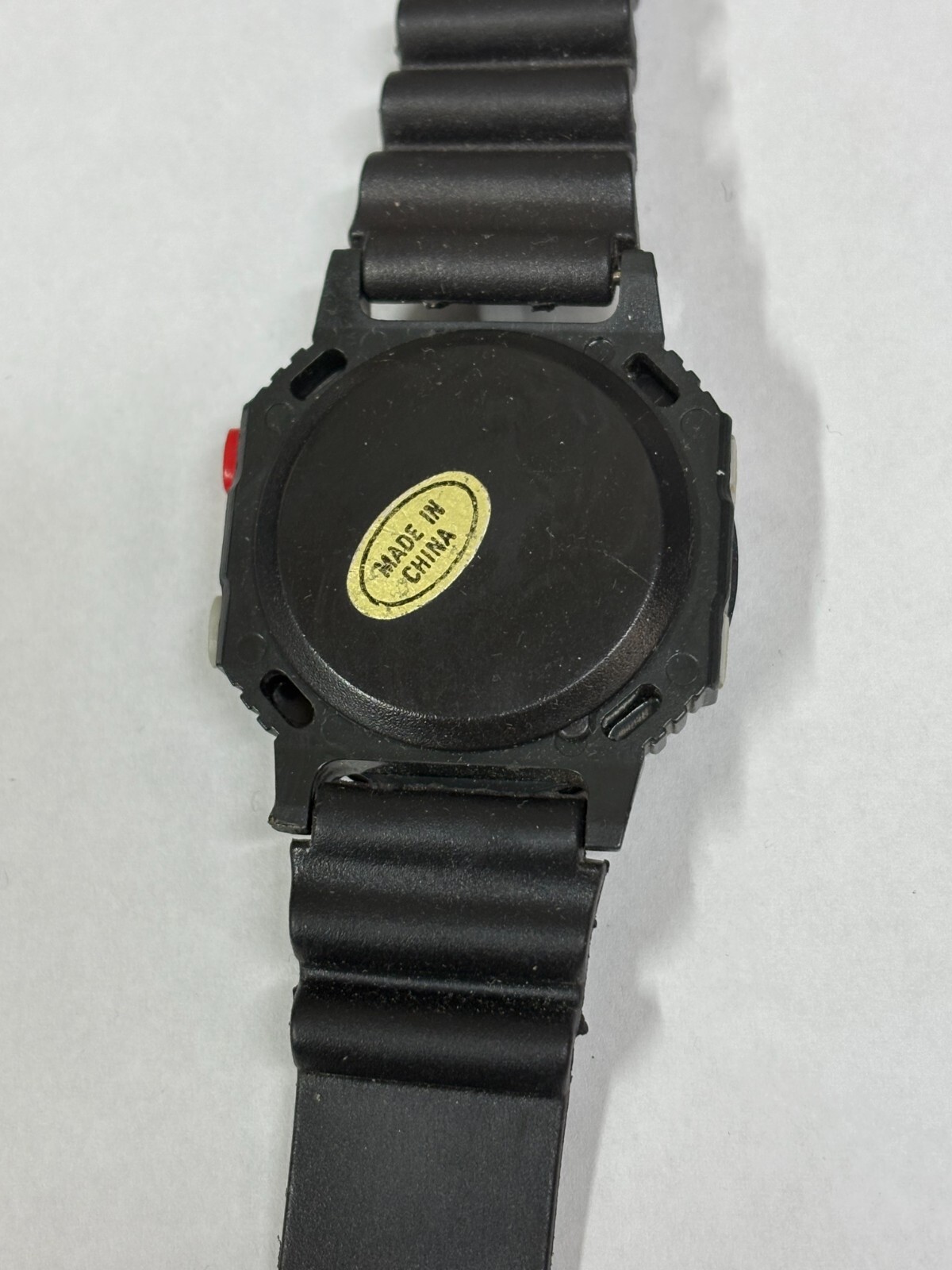 Sports Watch Digital Plastic Resin Quartz Unisex Watch Mens Wristwatch REPAIR