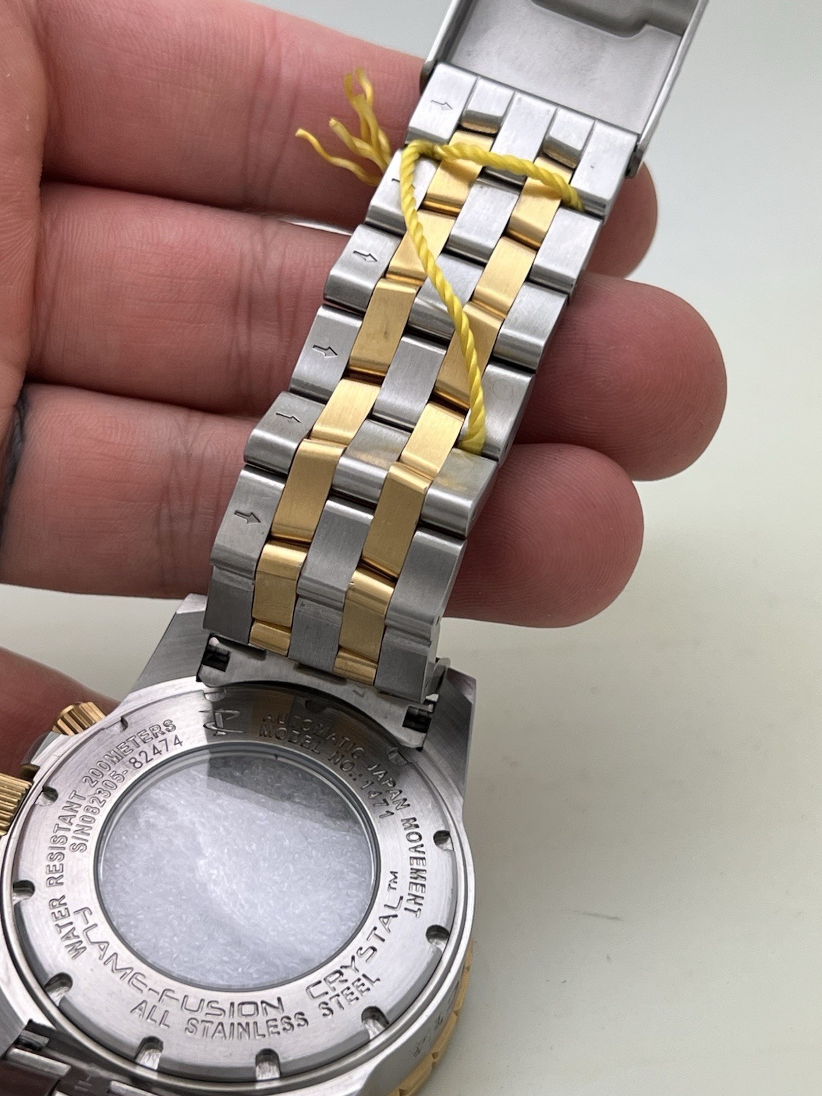 Invicta Reserve Collection ￼Watch Model 1471 Flame-fusion. No Movement Or Hands