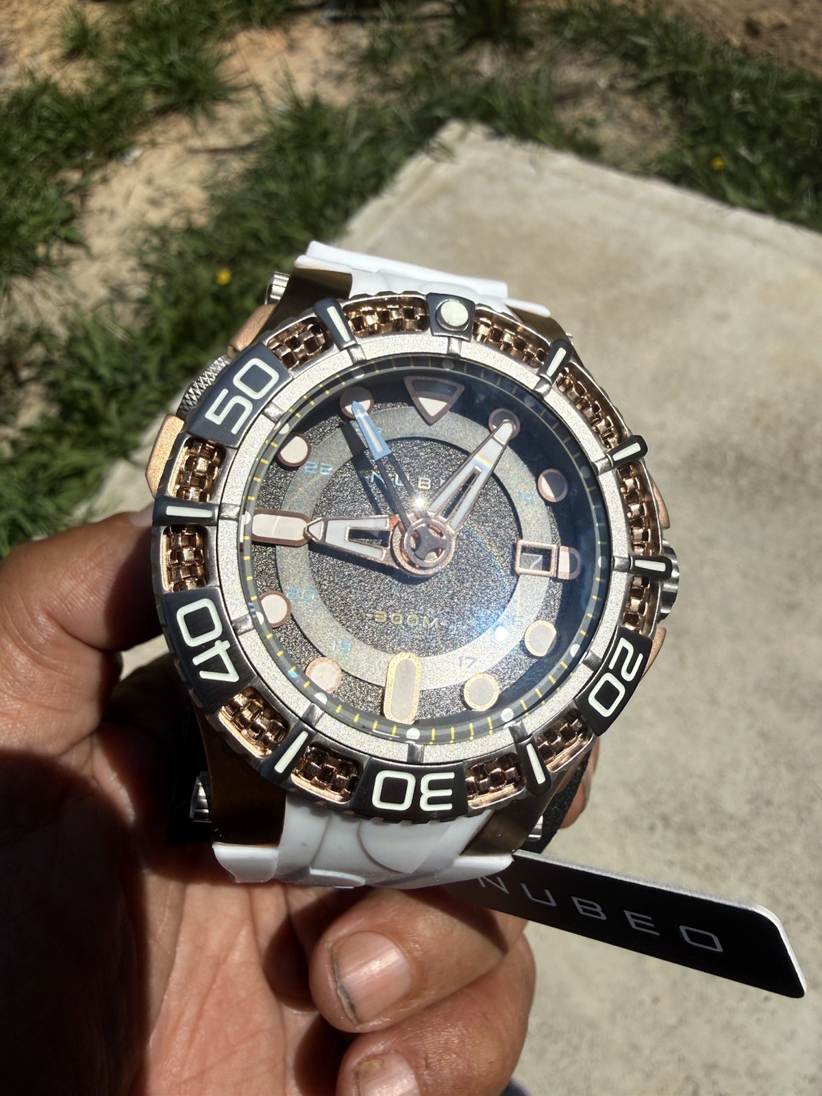Nubeo Men’s Automatic Watch Lot – extremely limited editions – NIB 4 watches