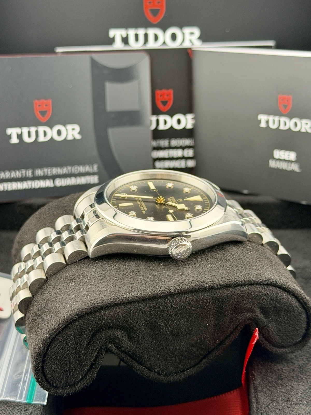2025 TUDOR Black Bay One Diamond 39mm M79660 Full Set Warranty PX/Finance