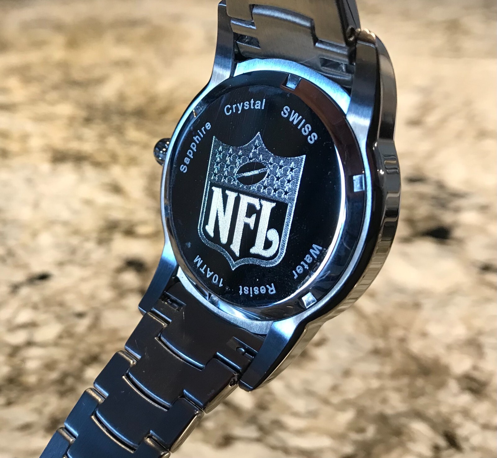 Jack Youngblood Tourneau Watch, Signed Hall of Fame Card, and Signed Helmet