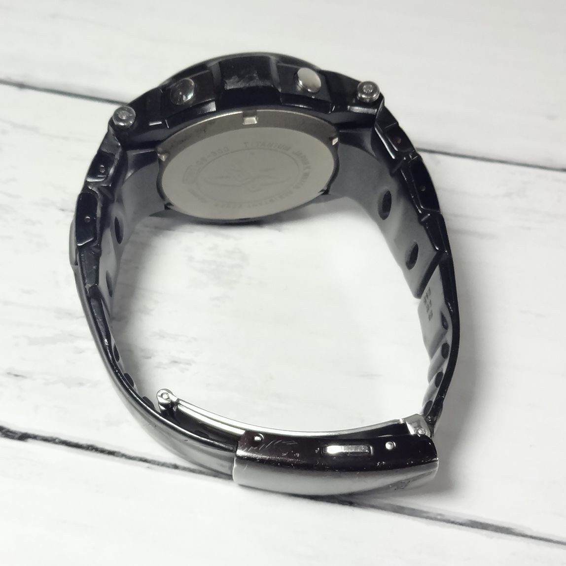 Full Black Titanium G SHOCK GS 300 New Battery Working Condition