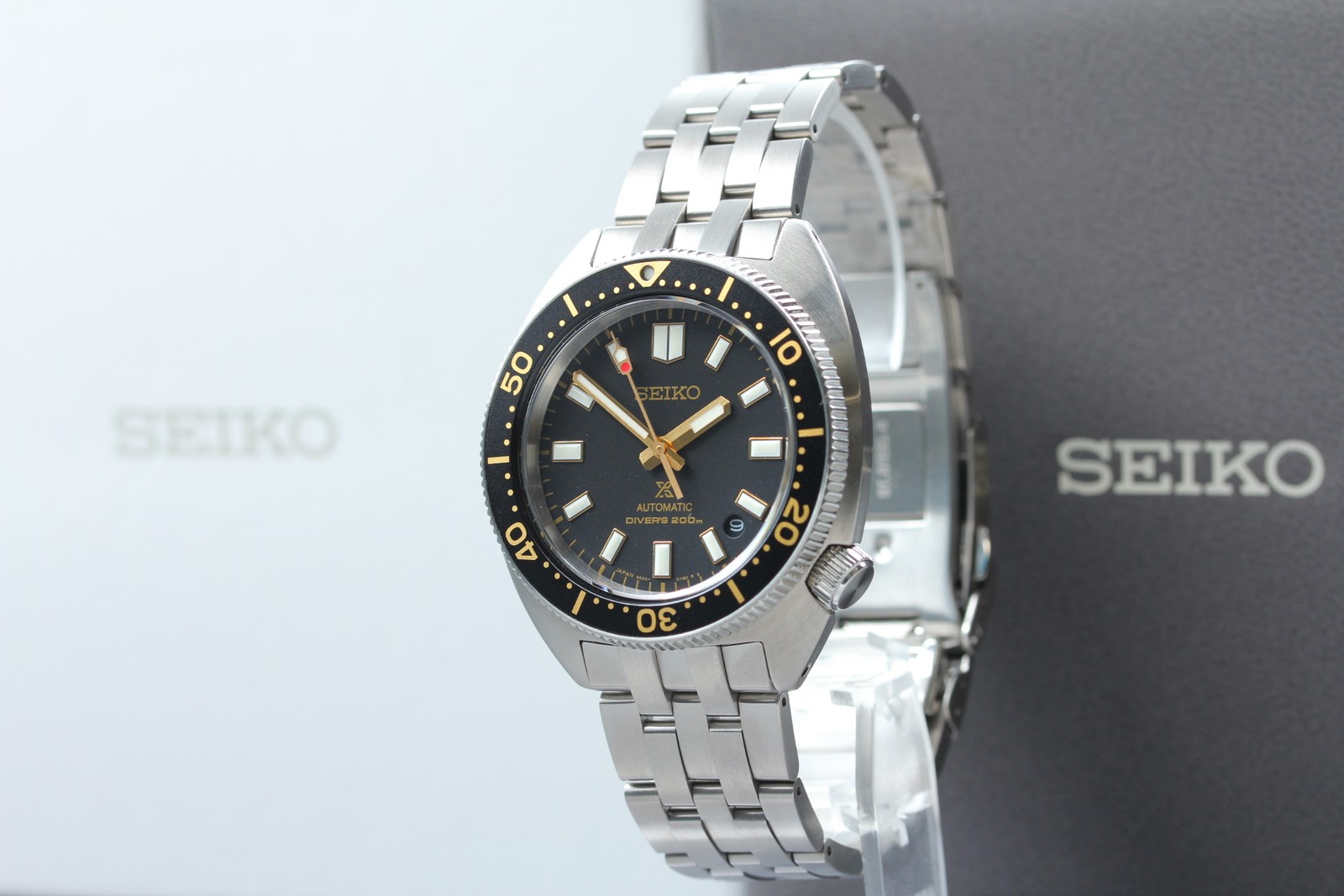 [w/Box Paper] SEIKO Prospex Mechanical Divers SBDC173 Automatic Date Watch Japan