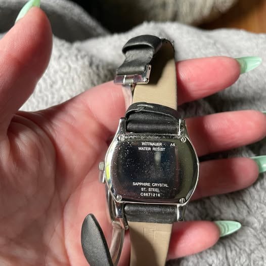Wittnauer Ladies Sapphire Crystal Watch With Diamonds, Model C8671216