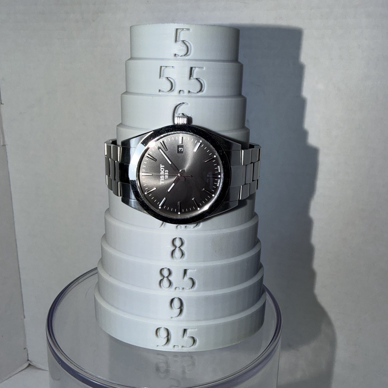TISSOT Gentleman T127.410.11.051.00 Quartz Black Dial Men’s Watch 40mm