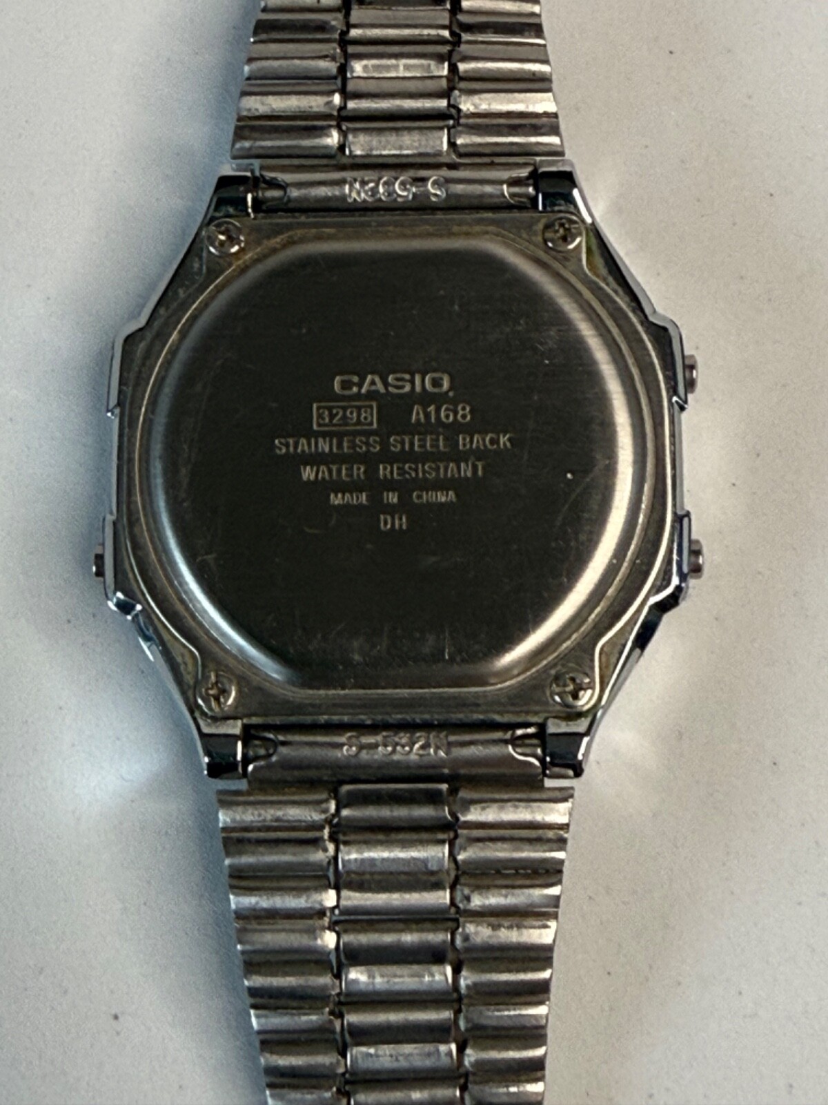 Vintage Casio Alarm Chrono Electro Luminescence Digital Wristwatch
