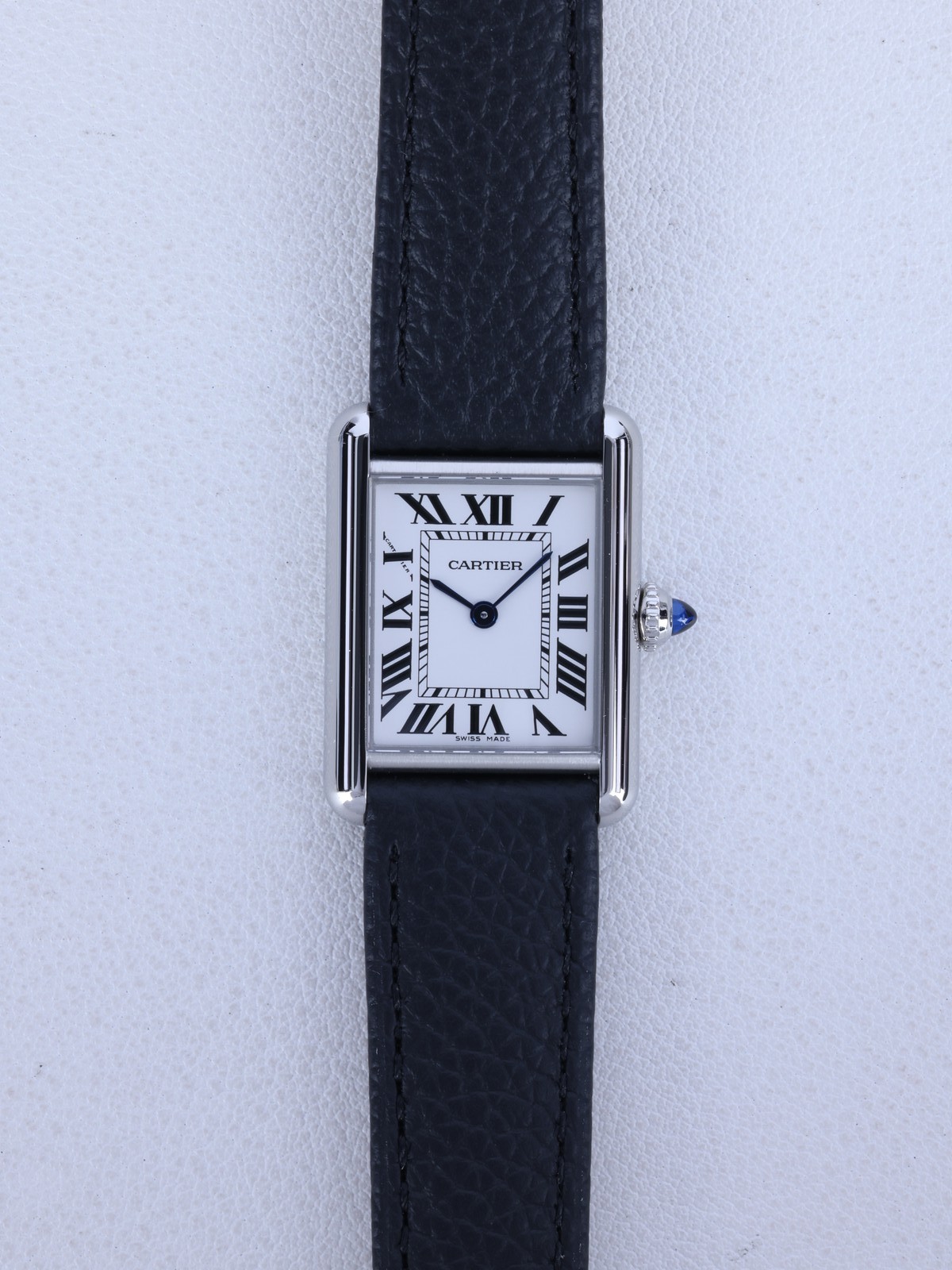 Cartier Tank Must SM WSTA0135 29.5mm Silver Dial Full Set New