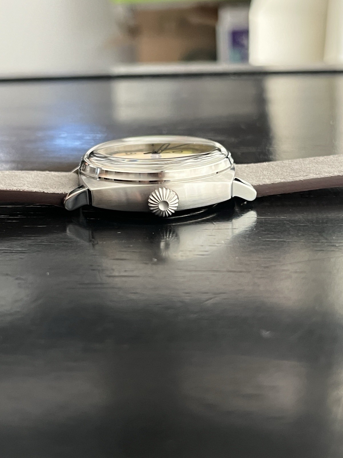 Fears X Studio Underdog-Mimosa from Cocktail Collection w Milanese Strap