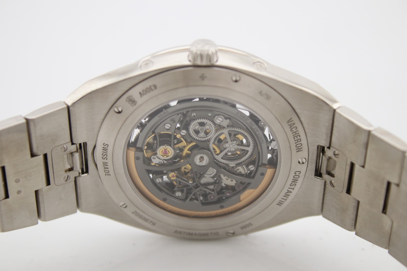 Vacheron Constantin Overseas Perpetual Calendar Skeleton Ultra-thin 18k WG 4300V
