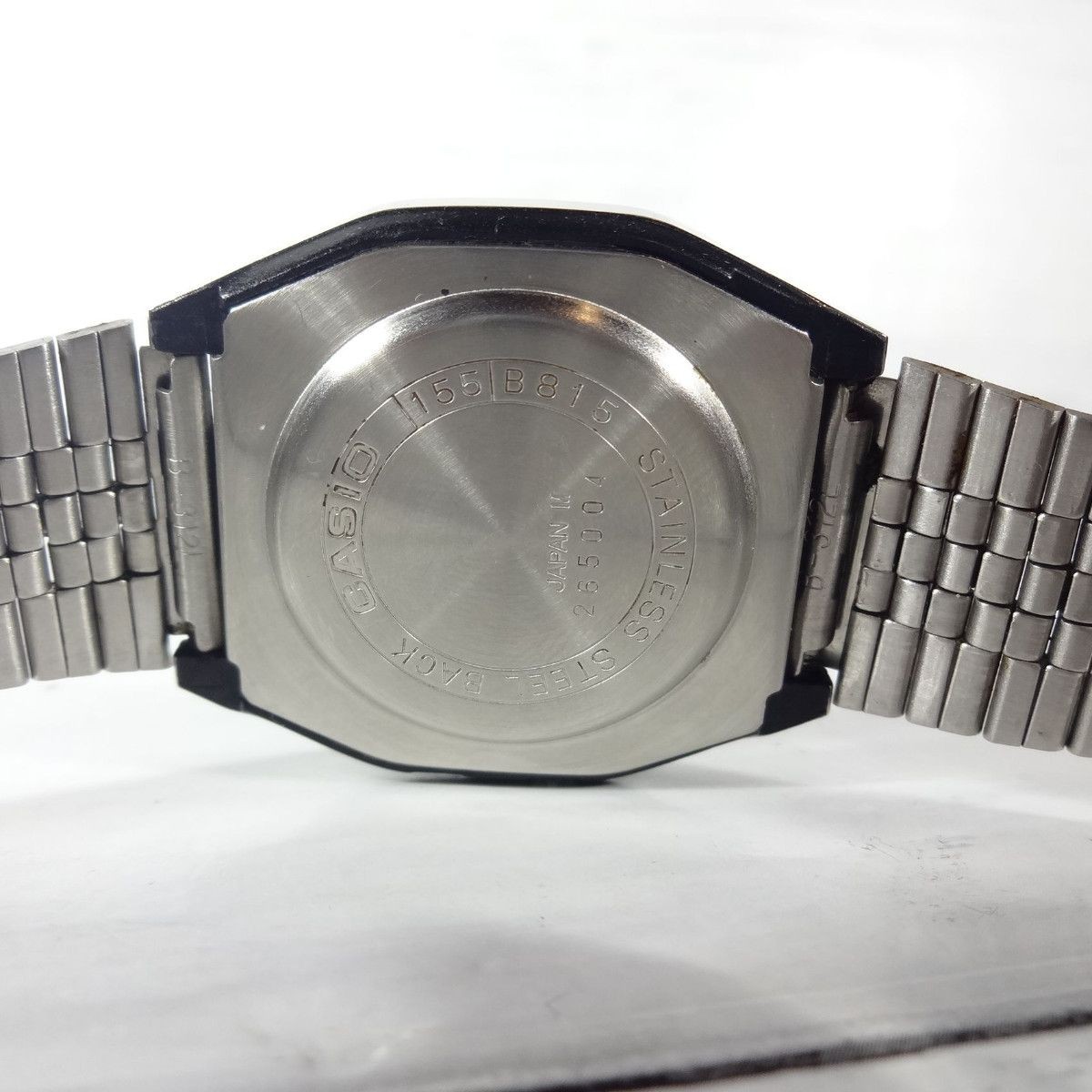 1980s Retro Vintage CASIO B815 New Battery Working Condition