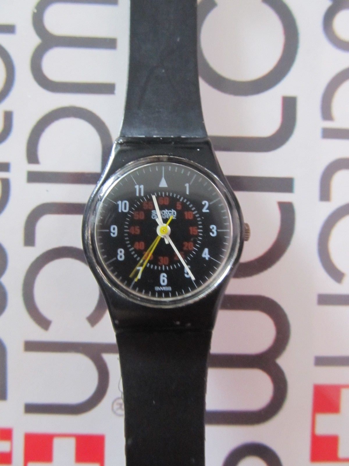 Swatch Nicholette LB105 Standard Ladies 25mm