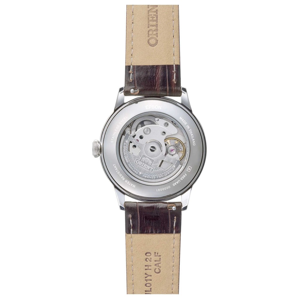 Orient Men’s Bambino No Date Green Dial Automatic 38mm Watch RA-BB0001E