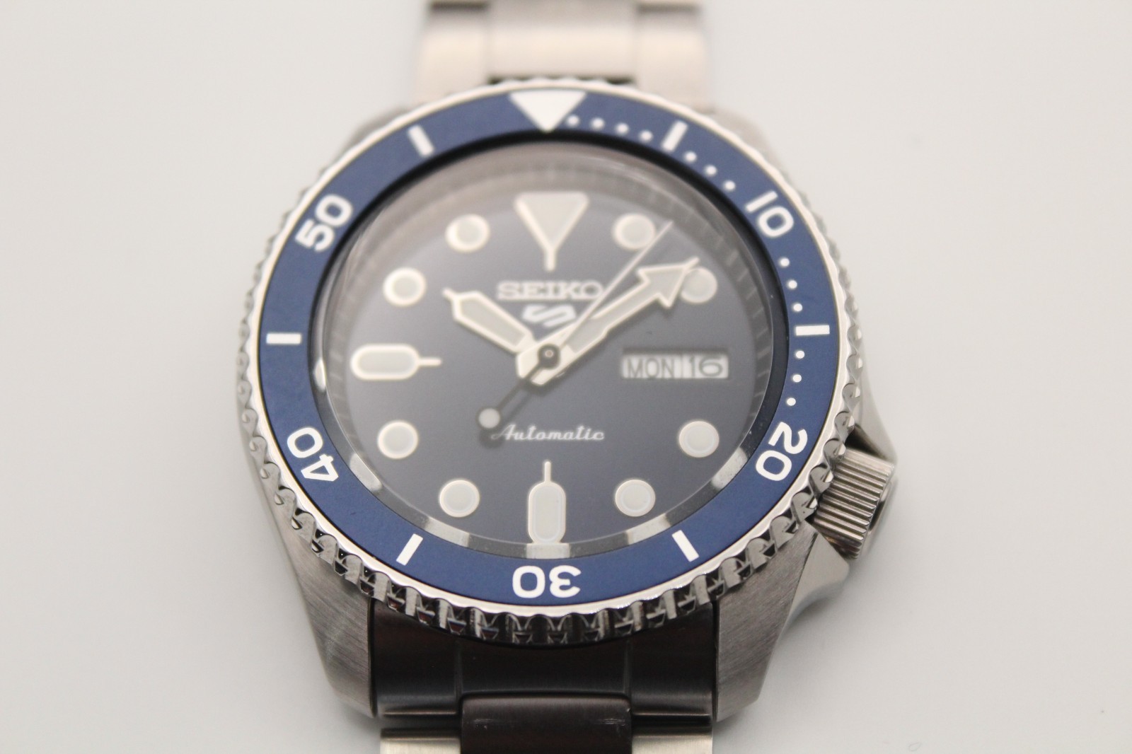 Seiko 5 Sports SRPD51 Automatic Blue Dial 4R36 | Original Bracelet | Excellent