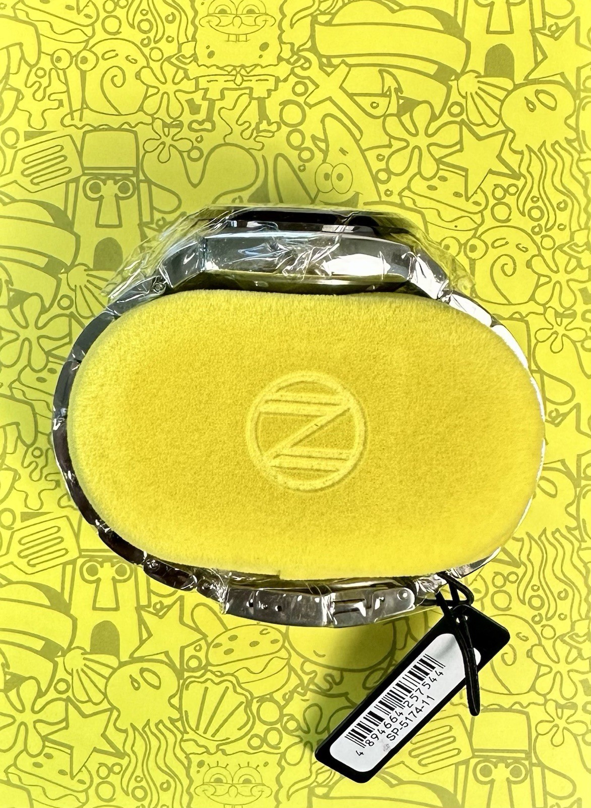 Spinnaker Hull Automatic Watch SpongeBob Doodlebob Limited Edition 400/500