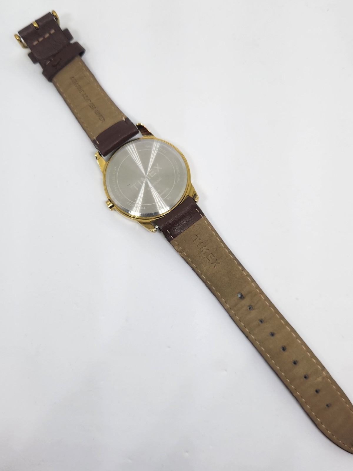 Timex Easy Reader Cream Dial Men’s Watch – TW2P75800 Really Good Condition
