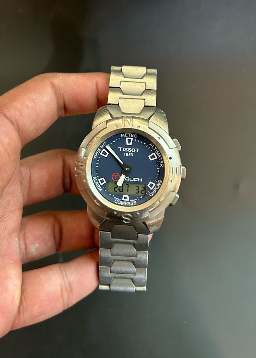 Tissot T-Touch Titanium