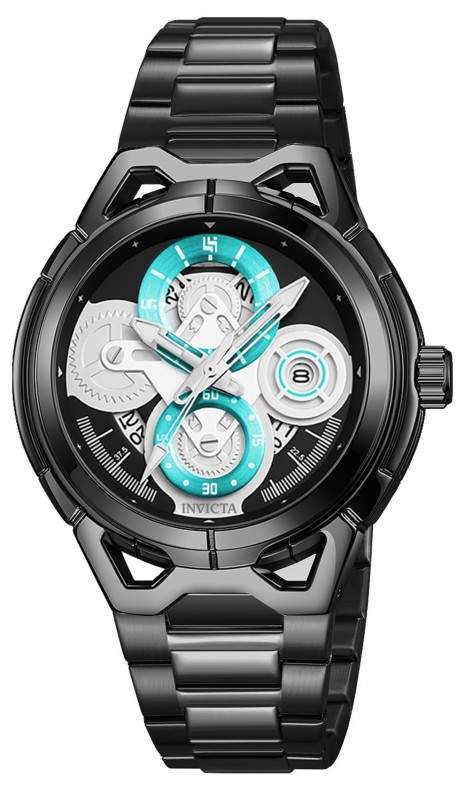 Invicta Men’s S1 Rally 44mm Quartz Watch IN-79008