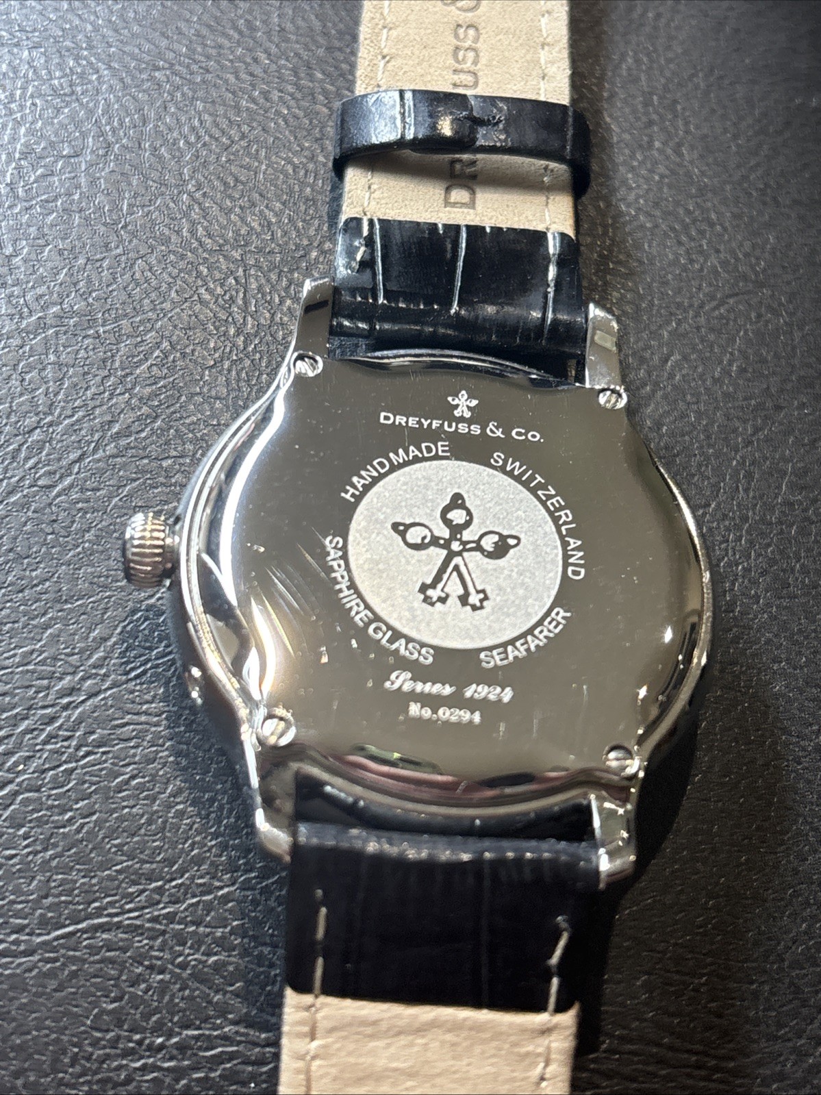 Gents Stainless Steel Dreyfus and Co Quartz Seafarer Watch with Date Working