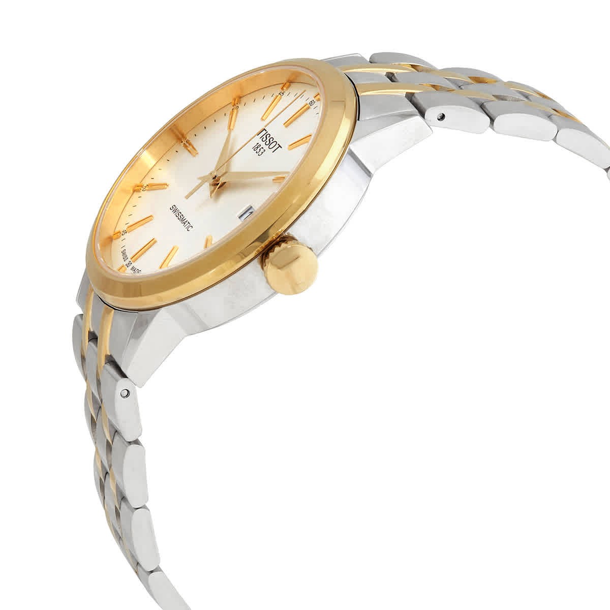 Tissot Classic Dream Automatic Silver Dial Two-tone Men’s Watch