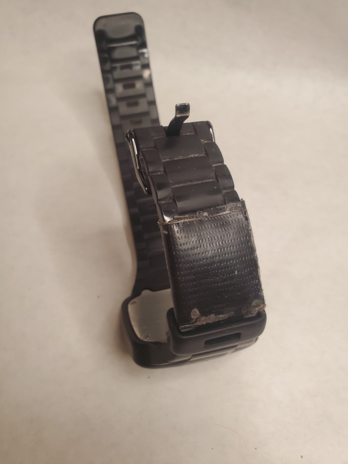 Nixon The Rubber Player “Yes It’s Real” Black Men’s Analog Watch – M4-57