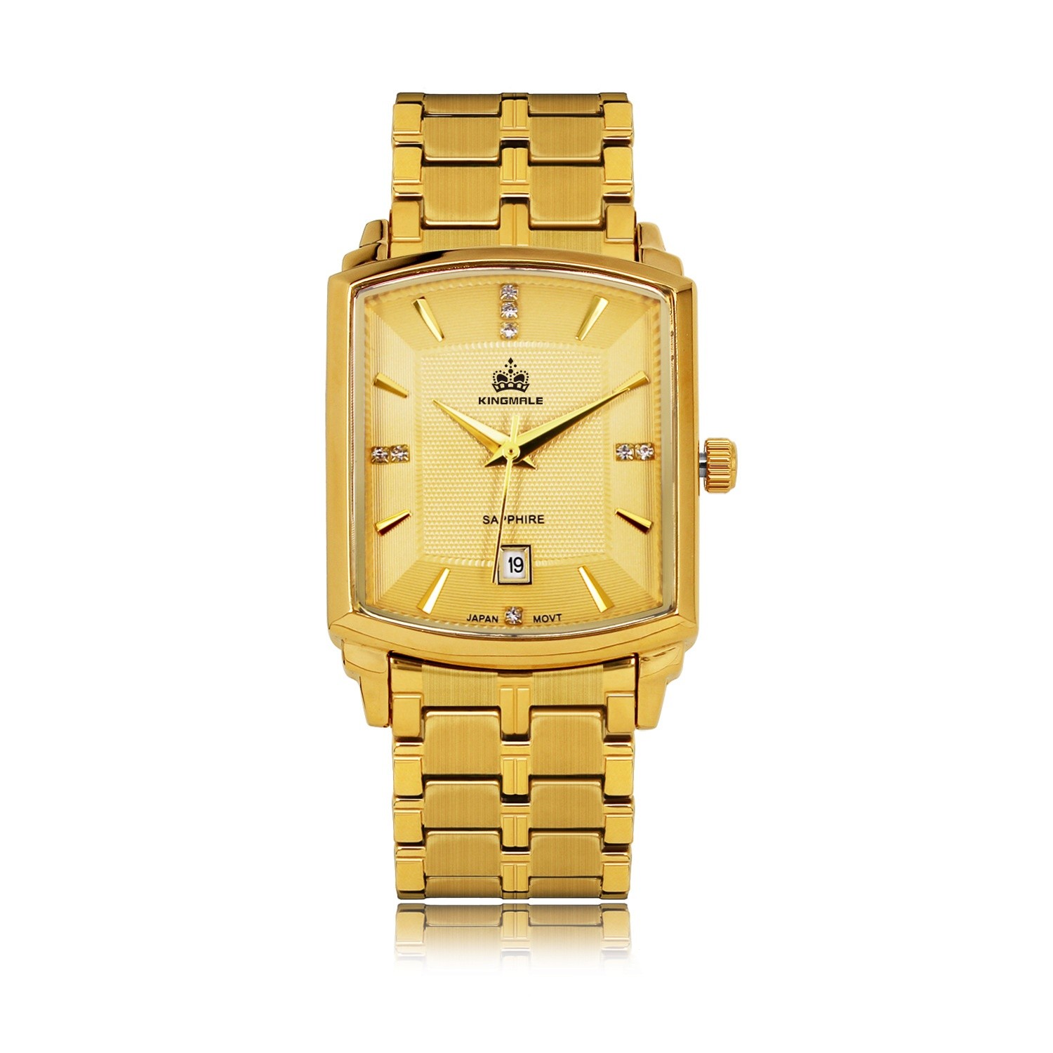 Men’s Square Waterproof Quartz Watch