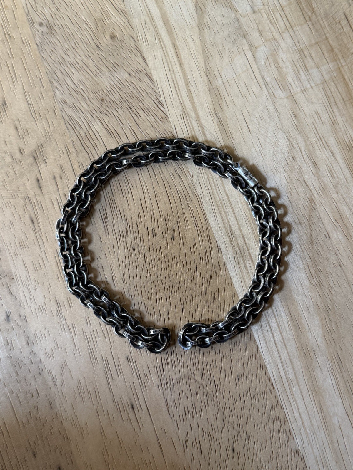 Chrome Hearts Paper Chain 20in