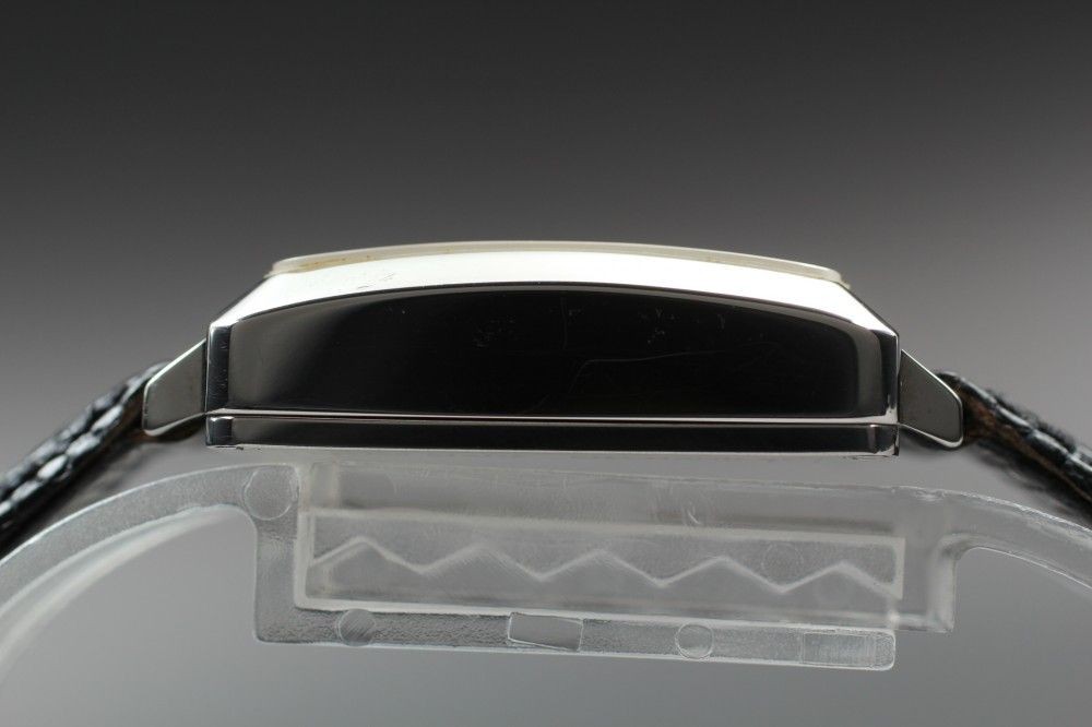 Working item Dunhill Centenary Curvex silver silver bracelet with original box m