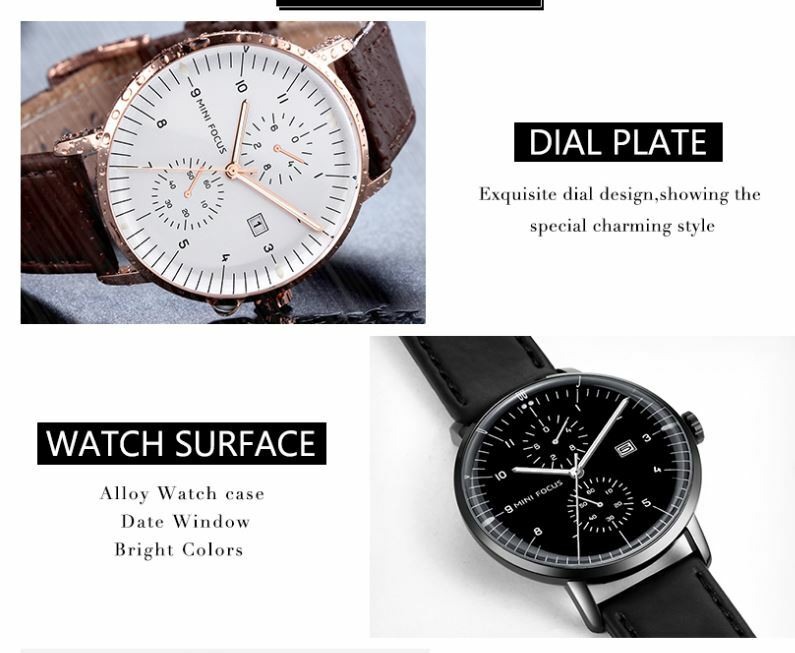 Mini Focus Casual Dress Watch