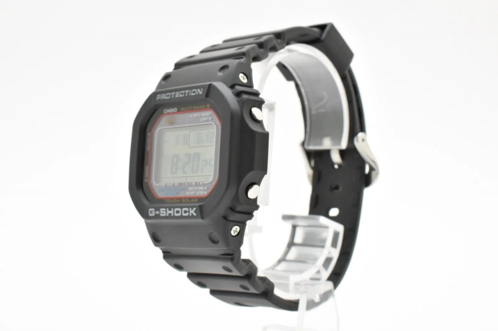 CASIO G-SHOCK GW-M5610U Radio-Controlled Solar Digital Men’s Watch, Square,