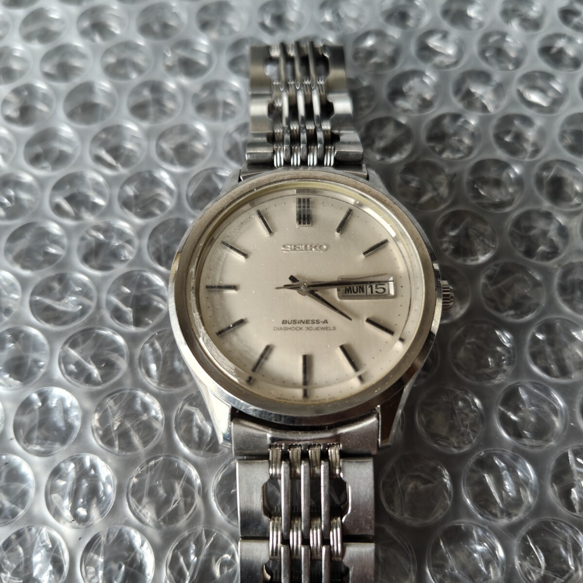 Operational SEIKO Business A DIASHOCK30 Men s Wristwatch Management K26H