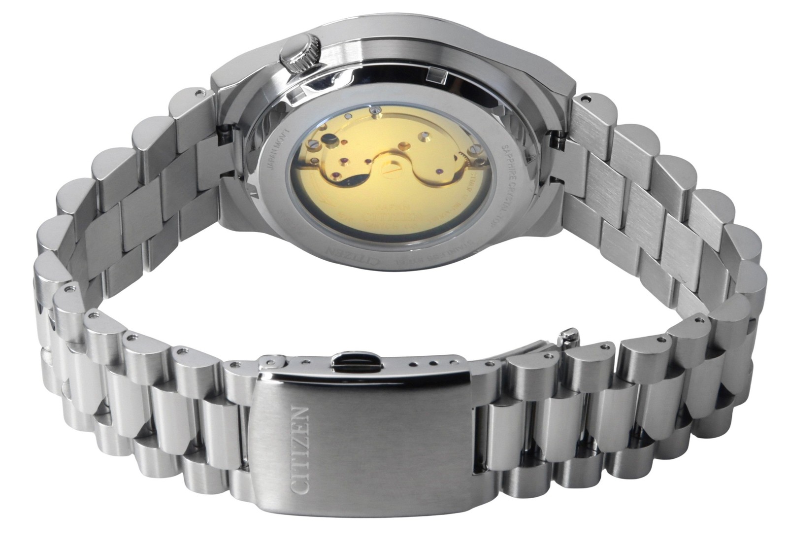 Citizen Tsuyosa White Dial Stainless Steel Automatic NJ0150-81A Men’s Watch