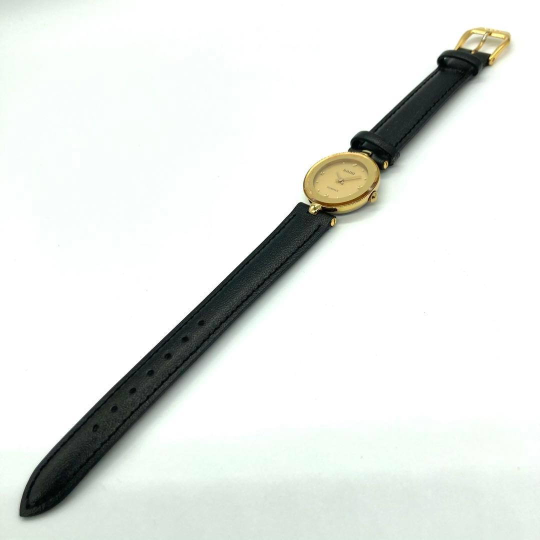 Rado Working Watch 153.3678.2 Florence QZ Gold