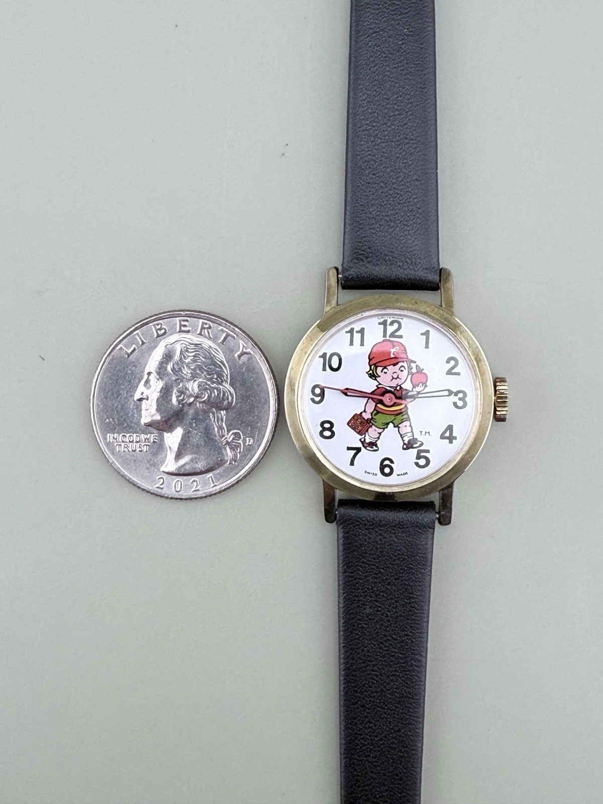 Campbell Soup Original Edition 1982 Swiss Manual Watch New & Original Strap