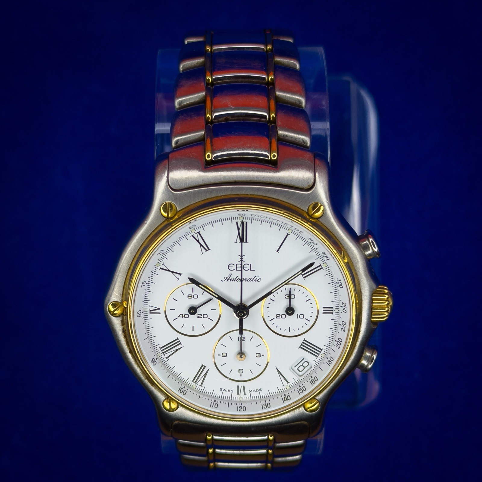 ebel 1911 chronograph el primero