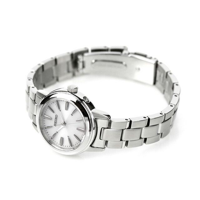 SEIKO Selection SSDY017 New Watch Solar Radio Silver Analog 100 m 10 ATM